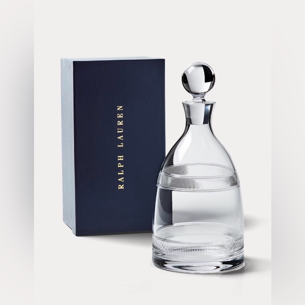 Ralph Lauren Langley Decanter - Picture 2 of 9